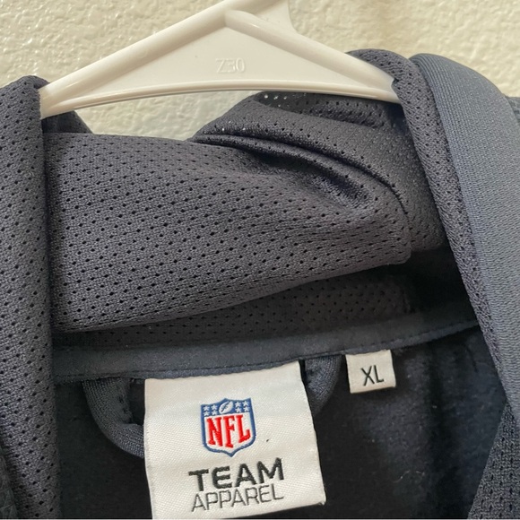 NFL New York giants pullover hoodie gray xl - Picture 3 of 4